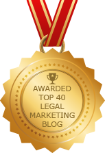 Awarded Top 40 Legal Marketing Blog