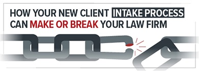 popular topics intake process