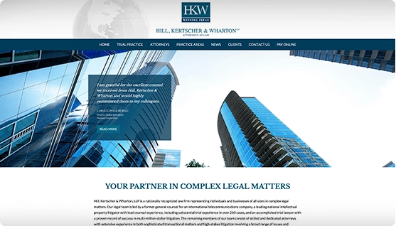 Hill, Kertscher & Wharton LLP