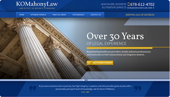 KOMahonyLaw - Law Office of Kevin P. O'Mahony
