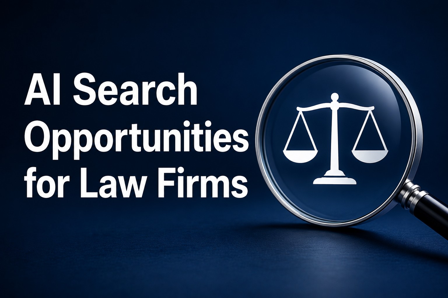 AI search for law firms